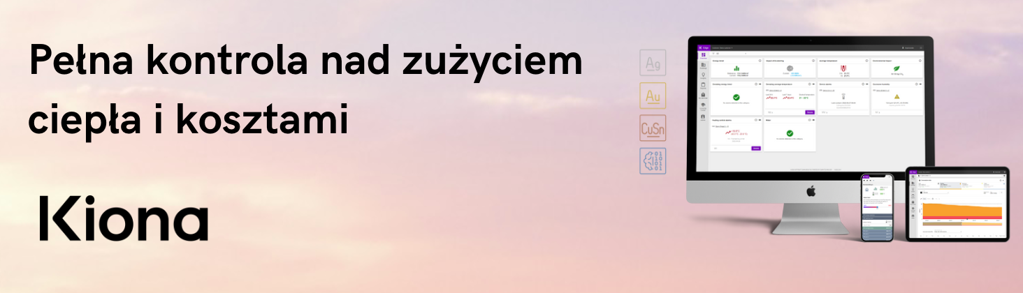 Banner reklamowy Kiona