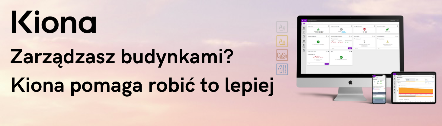 Banner reklamowy Kiona