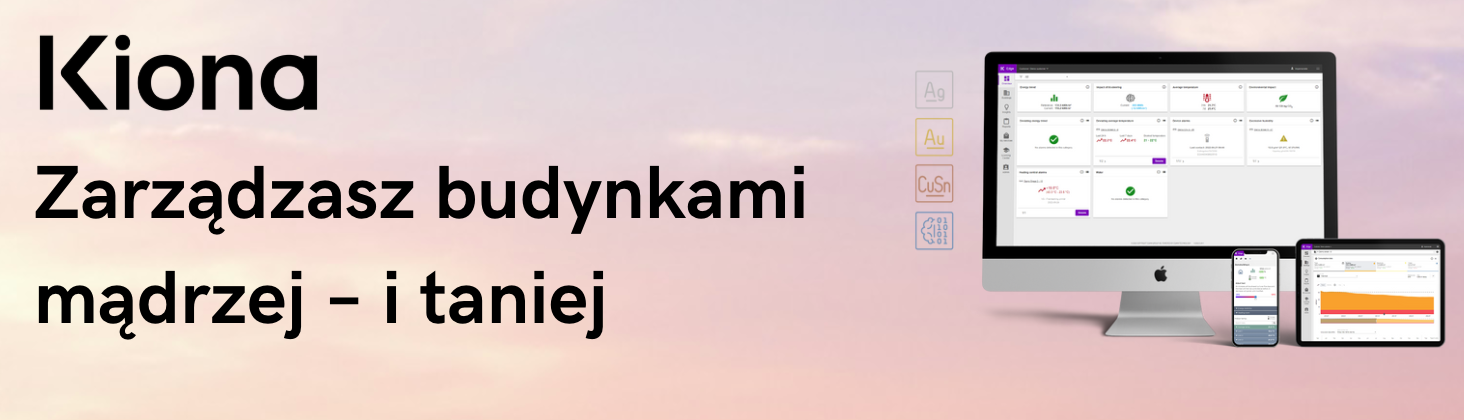 Banner reklamowy Kiona