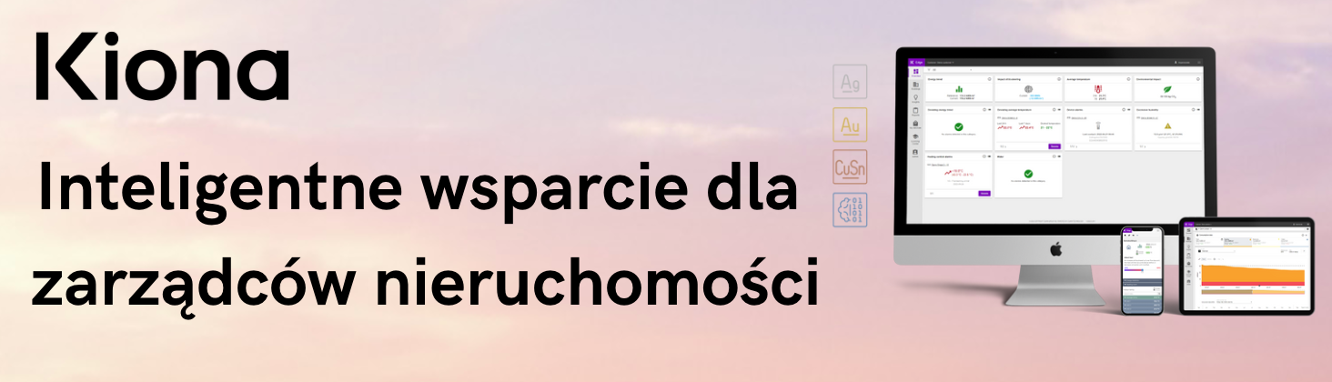 Banner reklamowy Kiona